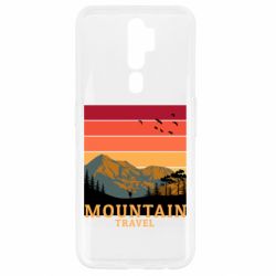 Чехол для Oppo A5/A9 2020 Mountain travel - PrintSalon