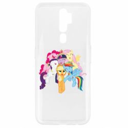 Чехол для Oppo A5/A9 2020 My Little Pony-PrintSalon Чехол для Oppo A5/A9 2020 My Little Pony