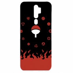 Чехол для Oppo A5/A9 2020 Naruto Sasuke Uchiha Sharingan - PrintSalon