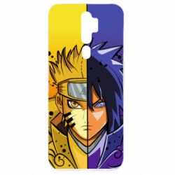 Чохол для Oppo A5/A9 2020 Naruto Vs Sasuke - PrintSalon