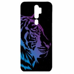 Чохол для Oppo A5/A9 2020 Neon Tiger - PrintSalon