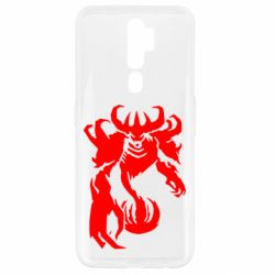 Чехол для Oppo A5/A9 2020 Nevermore-PrintSalon Чехол для Oppo A5/A9 2020 Nevermore
