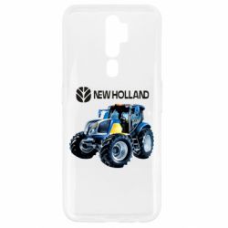 Чохол для Oppo A5/A9 2020 New Holland tractor - PrintSalon