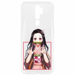 Чехол для Oppo A5/A9 2020 Nezuko - PrintSalon
