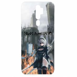 Чехол для Oppo A5/A9 2020 Nier Automata 2B - PrintSalon