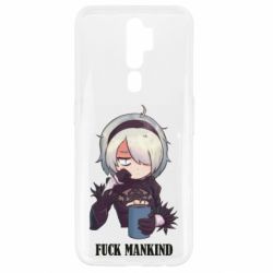 Чохол для Oppo A5/A9 2020 Nier. Fuck Mankind - PrintSalon