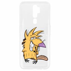Чехол для Oppo A5/A9 2020 Norbert from Angry Beavers - PrintSalon