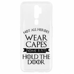 Чехол для Oppo A5/A9 2020 Not all heroes wear capes