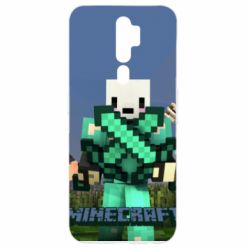 Чехол для Oppo A5/A9 2020 Novaskin Minecraft - PrintSalon