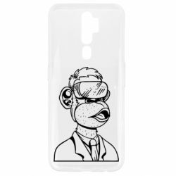 Чехол для Oppo A5/A9 2020 Обезьяна в виртуальных очках - PrintSalon