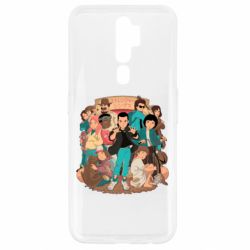 Чехол для Oppo A5/A9 2020 Очень странные дела арт-PrintSalon Чехол для Oppo A5/A9 2020 Очень странные дела арт