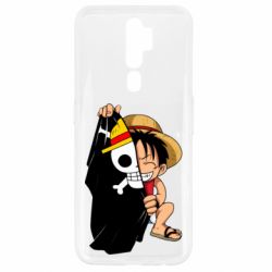 Чехол для Oppo A5/A9 2020 One piece chibi Luffy - PrintSalon
