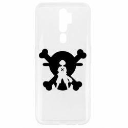Чехол для Oppo A5/A9 2020 One Piece Luffy Captain
