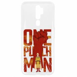 Чохол для Oppo A5/A9 2020 One Punch Man Saitama - PrintSalon