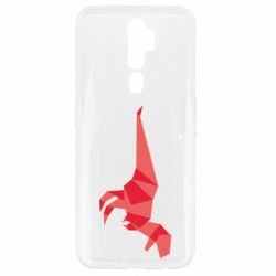 Чехол для Oppo A5/A9 2020 Origami dinosaur