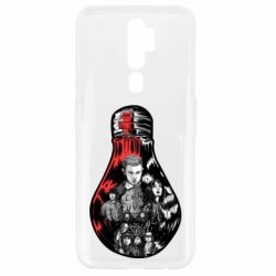 Чехол для Oppo A5/A9 2020 ОСД Арт Лампочка-PrintSalon Чехол для Oppo A5/A9 2020 ОСД Арт Лампочка