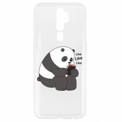 Чехол для Oppo A5/A9 2020 Панда лайк - PrintSalon