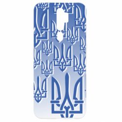 Чохол для Oppo A5/A9 2020 Паттерн з гербом - PrintSalon