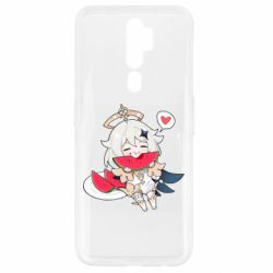 Чохол для Oppo A5/A9 2020 Паймон з кавуном - PrintSalon