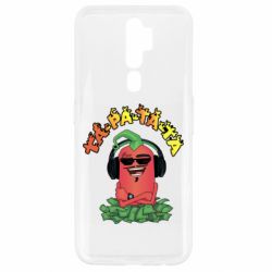 Чехол для Oppo A5/A9 2020 Перец Эдисон и доллары - PrintSalon