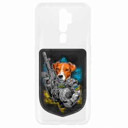 Чехол для Oppo A5/A9 2020 Пес Патрон арт - PrintSalon