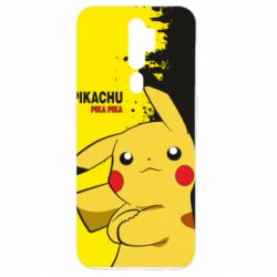 Чехол для Oppo A5/A9 2020 Pikachu Pika Pika - PrintSalon