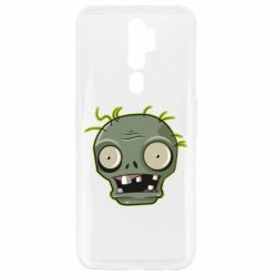 Чехол для Oppo A5/A9 2020 Plants vs zombie head - PrintSalon