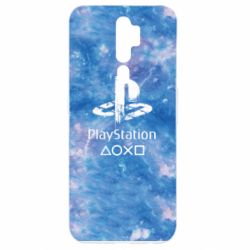 Чохол для Oppo A5/A9 2020 Playstation on tai dai background - PrintSalon
