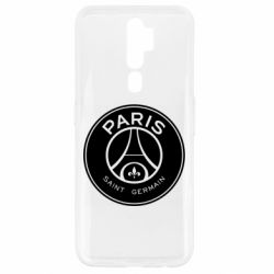 Чехол для Oppo A5/A9 2020 PSG Logo - PrintSalon