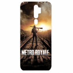 Чехол для Oppo A5/A9 2020 Pubg Metro Royale - PrintSalon