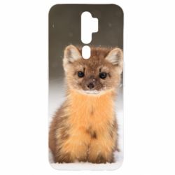 Чехол для Oppo A5/A9 2020 Пушистая куница - PrintSalon