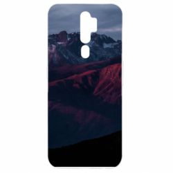 Чохол для Oppo A5/A9 2020 Red mountains - PrintSalon