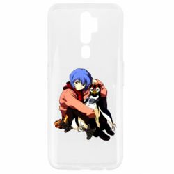 Чехол для Oppo A5/A9 2020 Rei Ayanami and Pen Pen - PrintSalon