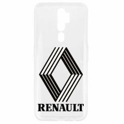 Чехол для Oppo A5/A9 2020 Renault Logo 1972 - PrintSalon