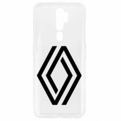 Чехол для Oppo A5/A9 2020 Renault New Logo - PrintSalon