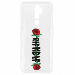 Чехол для Oppo A5/A9 2020 RipnDip rose - PrintSalon