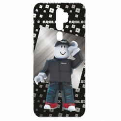 Чохол для Oppo A5/A9 2020 Roblox And Metal Logo - PrintSalon