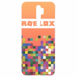 Чехол для Oppo A5/A9 2020 Roblox and squares - PrintSalon