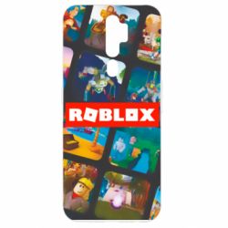 Чехол для Oppo A5/A9 2020 Roblox frames - PrintSalon