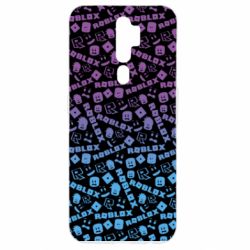 Чехол для Oppo A5/A9 2020 Roblox Gradient - PrintSalon