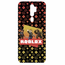 Чехол для Oppo A5/A9 2020 Roblox Heroes 3D - PrintSalon