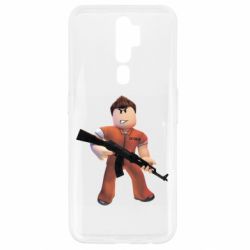 Чехол для Oppo A5/A9 2020 Roblox Prisoner - PrintSalon