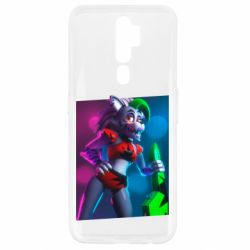 Чехол для Oppo A5/A9 2020 Roxanne Wolf - PrintSalon