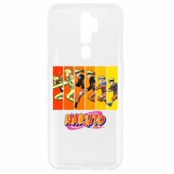 Чохол для Oppo A5/A9 2020 Running Naruto - PrintSalon