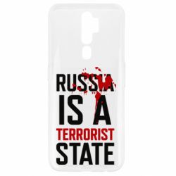 Чехол для Oppo A5/A9 2020 Russia is a terrorist state - PrintSalon