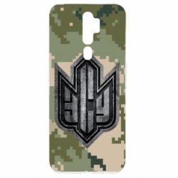 Чехол для Oppo A5/A9 2020 РУССКИЙ ВОЕННЫЙ КОРАБЛЬ ІДІ НА ХУЙ! ВСУ - PrintSalon