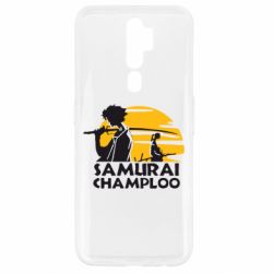 Чехол для Oppo A5/A9 2020 Samurai Champloo - PrintSalon