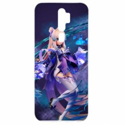 Чехол для Oppo A5/A9 2020 Sangonomiya Kokomi - PrintSalon