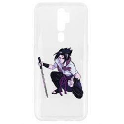 Чехол для Oppo A5/A9 2020 Sasuke with katana - PrintSalon