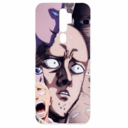 Чохол для Oppo A5/A9 2020 Сайтама многоликий - PrintSalon